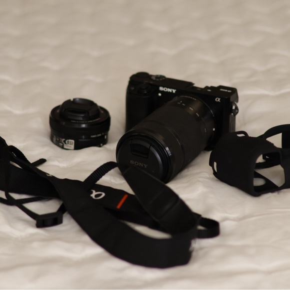 Sony Cameras, Photo & Video Sony A600 Poshmark